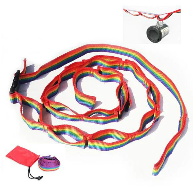 1Pcs 2M Multifunctional Camping Hanging rope Colorful Rope Rainbow Tent Cup Hang Lamp Hang Outdoors Clothes Line Weave Bring
1Pcs 2M Multifunctional Camping Hanging rope Colorful Rope Rainbow Tent Cup Hang Lamp Hang Outdoors Clothes Line Weave Bring