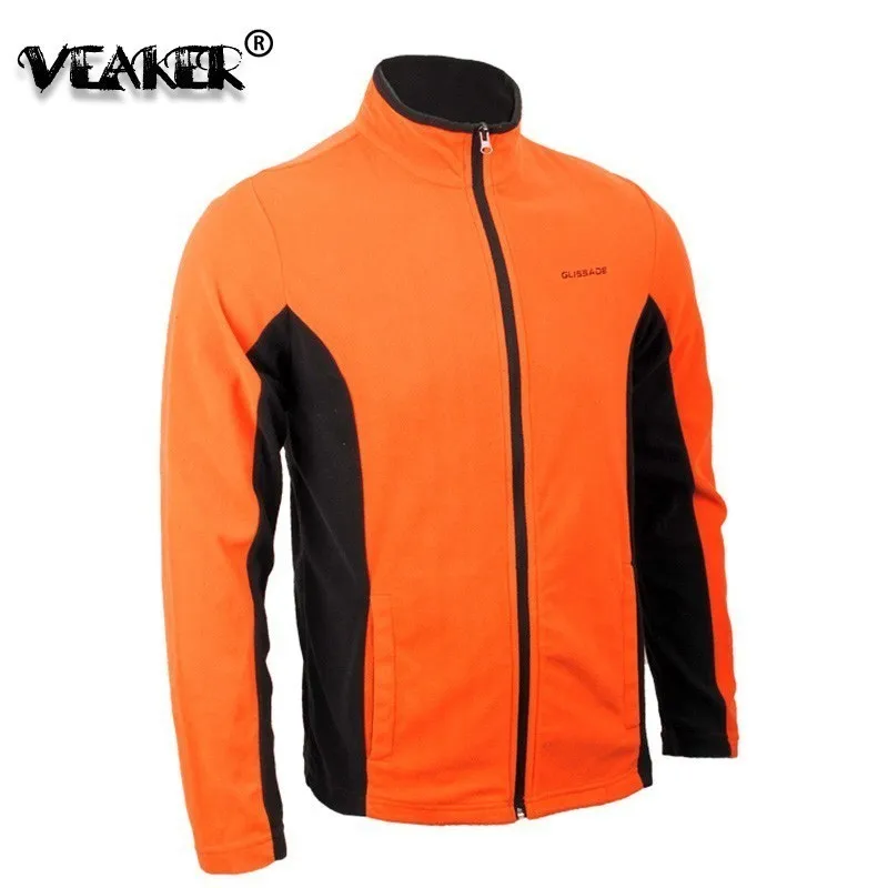 New Autumn Men's Fleece Zipper Jacket Men Warm Stand Collar Outdoor Sports Gray Splice Color Sweatshirt Stand Collar Jackets
New Autumn Men's Fleece Zipper Jacket Men Warm Stand Collar Outdoor Sports Gray Splice Color Sweatshirt Stand Collar Jackets