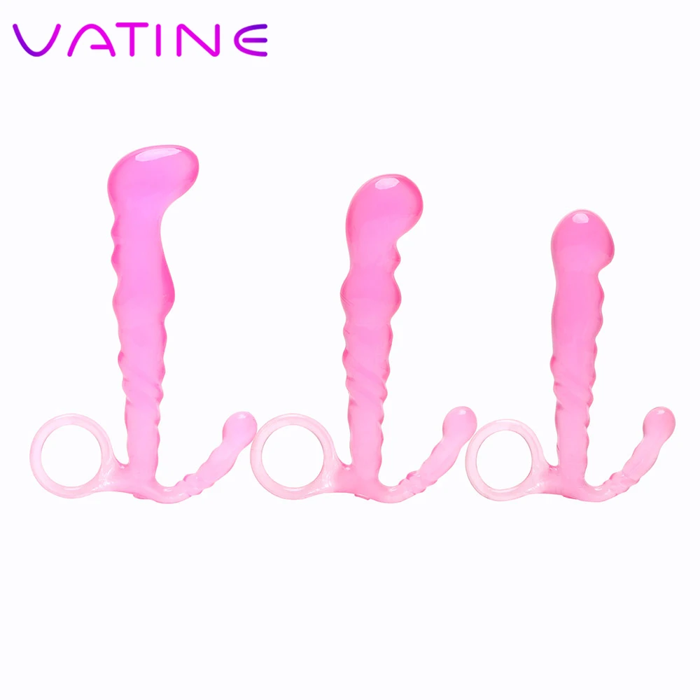 VATINE Ювелирные изделия из кристаллов Размеры S/M/L с вытяжное кольцо Анальная