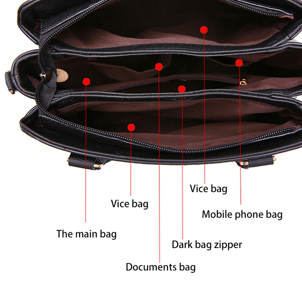Fashion Stripe Embroidery Women Tassel Tote Leather Crossbody Shoulder Bag Handbag
Fashion Stripe Embroidery Women Tassel Tote Leather Crossbody Shoulder Bag Handbag