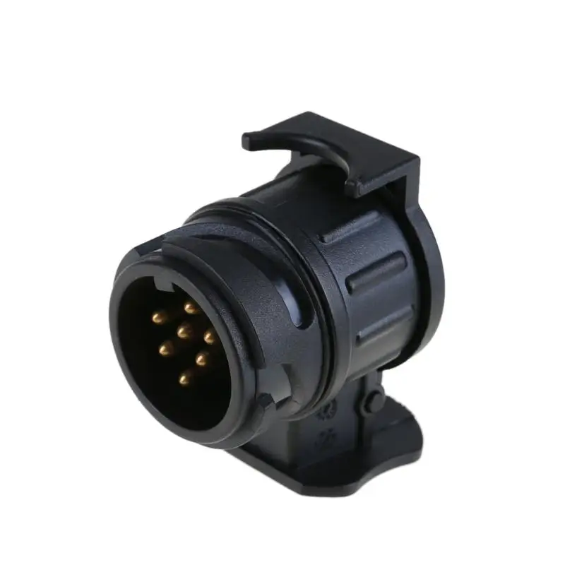 13 Pin to 7 Pins New Type Plug Adapter Converter Truck Trailer Connector European Standard 12 V
13 Pin to 7 Pins New Type Plug Adapter Converter Truck Trailer Connector European Standard 12 V