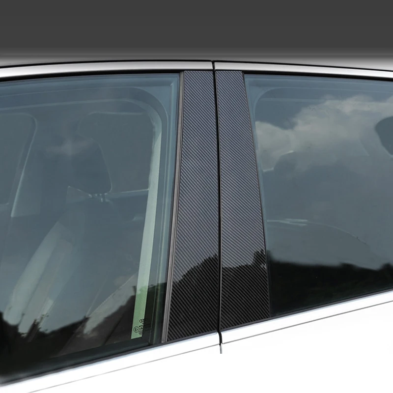 6pcs Car Carbon Fiber Window B-pillar Exterior Molding Decor Cover Trim For Mercedes Benz E Class 2017 2018
6pcs Car Carbon Fiber Window B-pillar Exterior Molding Decor Cover Trim For Mercedes Benz E Class 2017 2018