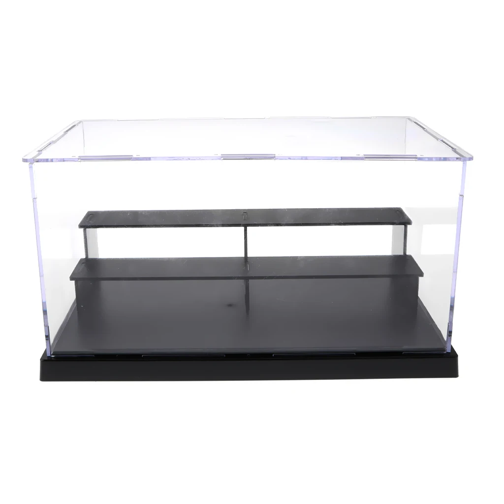 Acrylic Model Display Case Dustproof Protection Three-tier Box For Figures Home Decor 10'' x 6.1'' x 6.8''
Acrylic Model Display Case Dustproof Protection Three-tier Box For Figures Home Decor 10'' x 6.1'' x 6.8''