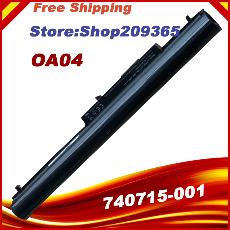 Laptop battery for HP Presario 15 TPN-C116 TPN-C117 240 G2 CQ14 CQ15 OA04 HSTNN-PB5S HSTNN-LB5S Black
Laptop battery for HP Presario 15 TPN-C116 TPN-C117 240 G2 CQ14 CQ15 OA04 HSTNN-PB5S HSTNN-LB5S Black