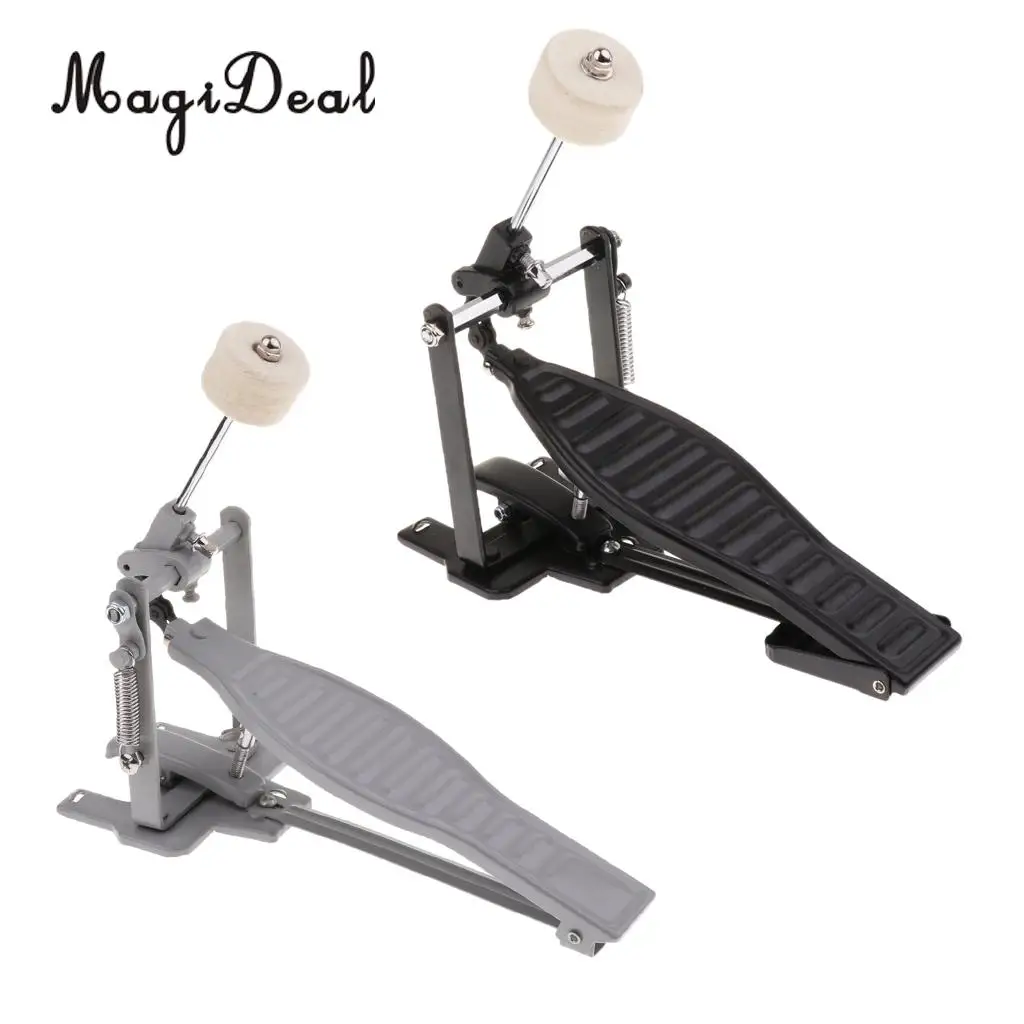 Aluminium Alloy Single Spring Bass Children Drum Pedal Adjustable Stroke with Wool Beater Percussion Replacement Accessories
Aluminium Alloy Single Spring Bass Children Drum Pedal Adjustable Stroke with Wool Beater Percussion Replacement Accessories
