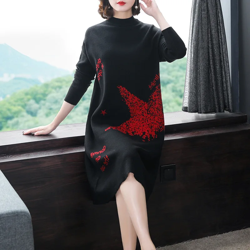 2019 Autumn New Pattern European Will Code Easy Thin Long Fund Temperament Rendering Knitting Dress
2019 Autumn New Pattern European Will Code Easy Thin Long Fund Temperament Rendering Knitting Dress