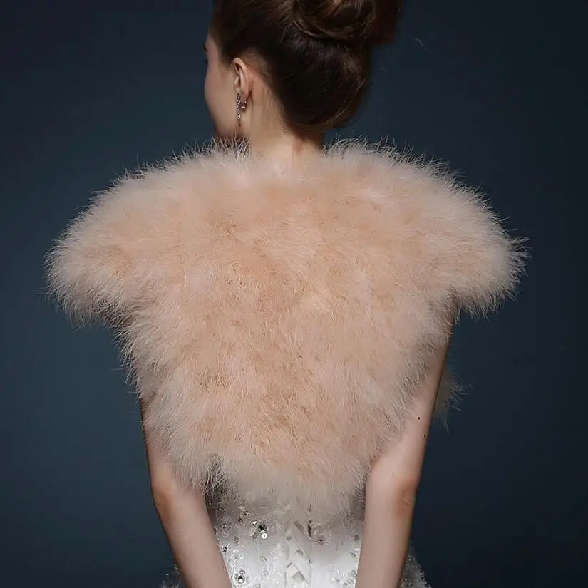 Ostrich Feathers Bolero Shrugh WaistCoat Vintage Marabou Feather Shrug stole bridal accessories Bridal Dress Evening cape S69
Ostrich Feathers Bolero Shrugh WaistCoat Vintage Marabou Feather Shrug stole bridal accessories Bridal Dress Evening cape S69
