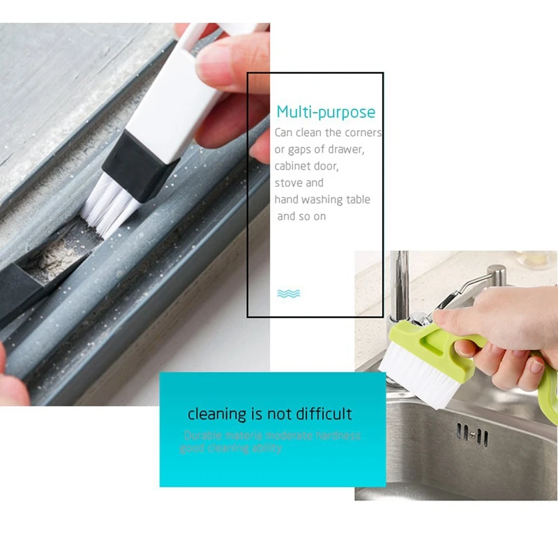 Hand-Held Groove Gap Cleaning Tools Door Window Track Cleaning Brushes Air Conditioning Shutter Cleaning Brushes Pack Of 4
Hand-Held Groove Gap Cleaning Tools Door Window Track Cleaning Brushes Air Conditioning Shutter Cleaning Brushes Pack Of 4