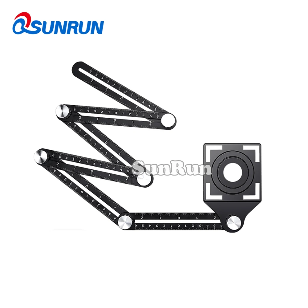 1pcs Six fold ruler tile universal opening locator tiling perforation decoration auxiliary renovation tool
1pcs Six fold ruler tile universal opening locator tiling perforation decoration auxiliary renovation tool