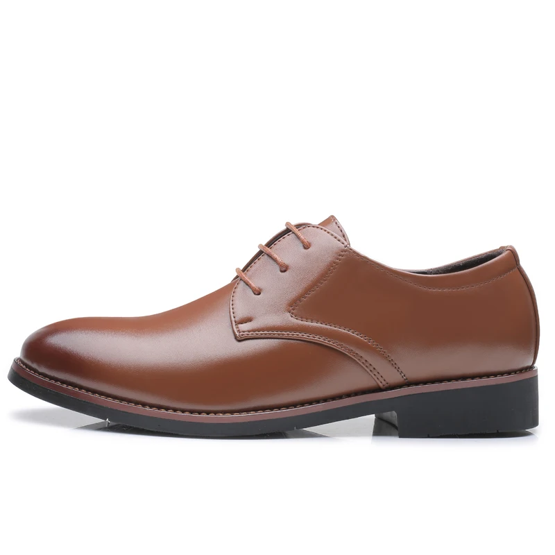 Man Single Business up Dress Men's Shoe Top Lace Fashion Shoes Shoes British Leather Spring Autumn Men Toe Black Working Pointed
Man Single Business up Dress Men's Shoe Top Lace Fashion Shoes Shoes British Leather Spring Autumn Men Toe Black Working Pointed
