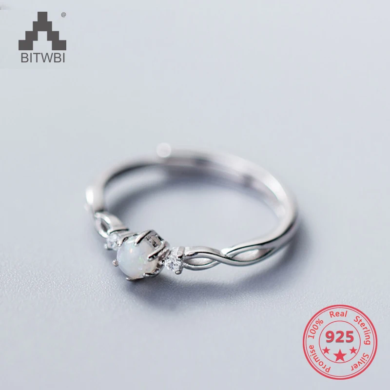 Korea Hot Style Pure 925 Sterling Silver Delicate Fashion Opal Open Adjustable Ring Jewelry for Women
Korea Hot Style Pure 925 Sterling Silver Delicate Fashion Opal Open Adjustable Ring Jewelry for Women