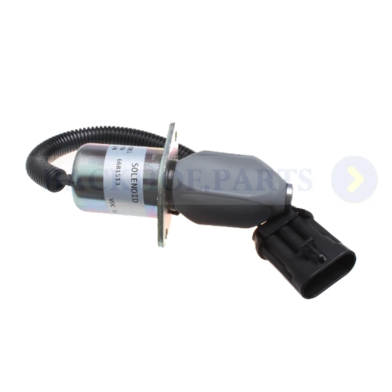 12V Shutoff Solenoid Valve 6681512 for Bobcat A220 S100 S205 S220 S250 S300 S510 S530 S550 S570 S590 S630 S650 S70 S750
12V Shutoff Solenoid Valve 6681512 for Bobcat A220 S100 S205 S220 S250 S300 S510 S530 S550 S570 S590 S630 S650 S70 S750