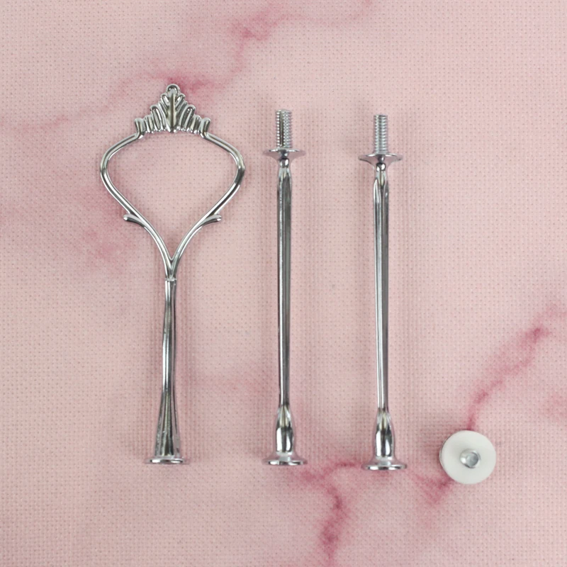 10pcs Cupcake Wedding Metal Fruit Small 3 Tier Tiered Hardware Cake Stand Handle And Fittings
10pcs Cupcake Wedding Metal Fruit Small 3 Tier Tiered Hardware Cake Stand Handle And Fittings