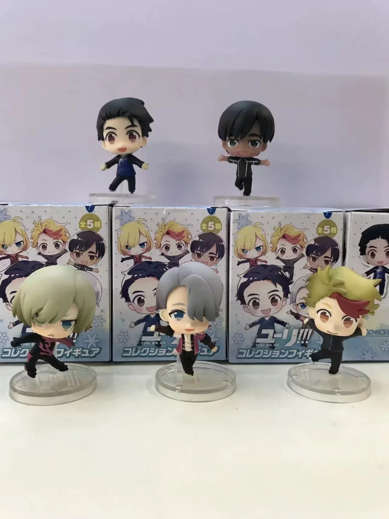 6 шт./компл. экшн-фигурка Юри на льду Юри Katsuki Victor Yuri Phichit Chulanont Q Ver 8 см ПВХ Коллекционная кукла один случайный Повтор
6 шт./компл. экшн-фигурка Юри на льду Юри Katsuki Victor Yuri Phichit Chulanont Q Ver 8 см ПВХ Коллекционная кукла один случайный Повтор