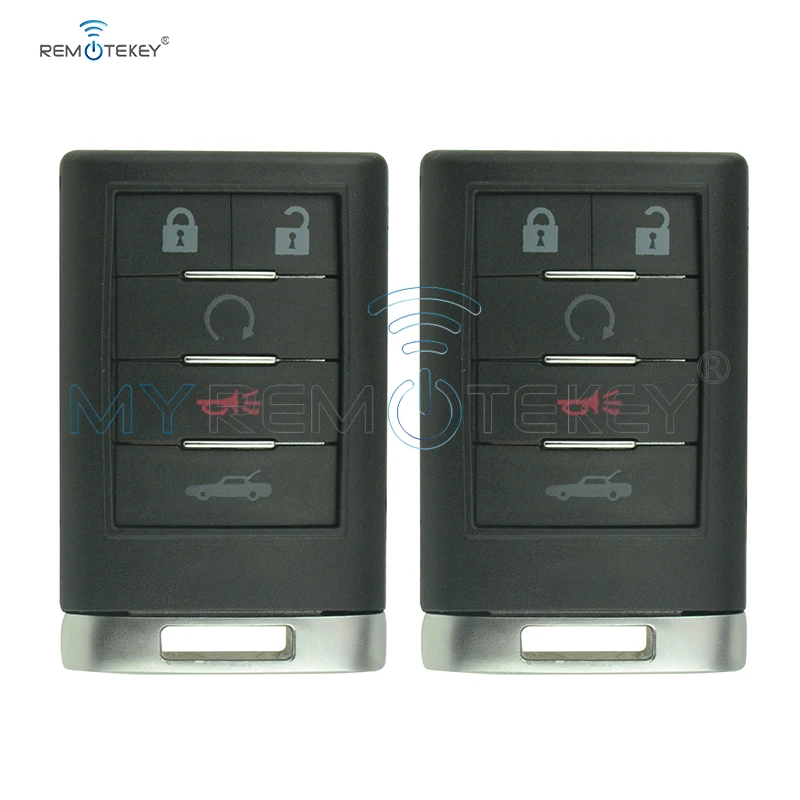 Remtekey 2pcs car key 5 button for Chevrolet Corvette 2008 2009 2010 2011 2012 replacement smart key fob shell
Remtekey 2pcs car key 5 button for Chevrolet Corvette 2008 2009 2010 2011 2012 replacement smart key fob shell