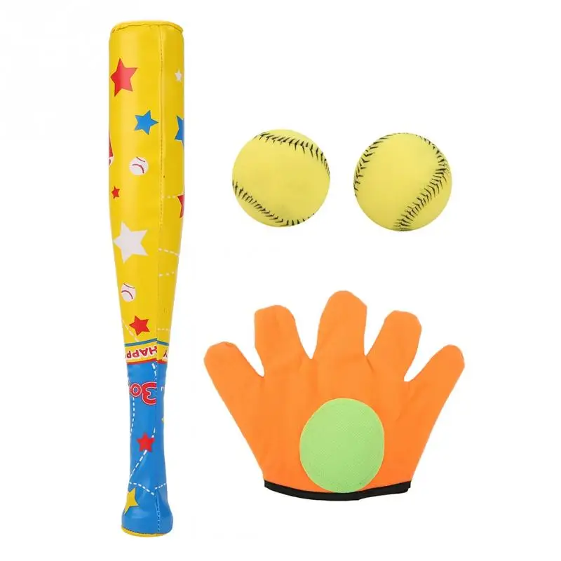 4PCS Funny Baseball Toys Sports Healthy Soft Baseball Bat Ball Glove Set for Kids Children Educational Developmental Gifts
4PCS Funny Baseball Toys Sports Healthy Soft Baseball Bat Ball Glove Set for Kids Children Educational Developmental Gifts