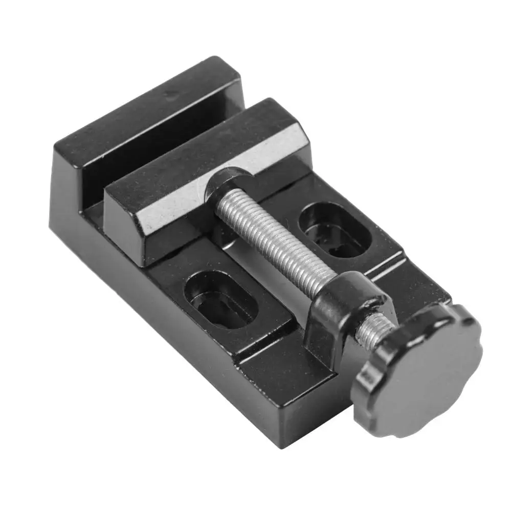Mini Flat Clamp Bench Vise Aluminum Alloy Drill Press Vice Carving Tools Machine Tools Accessories Bench Clamp
Mini Flat Clamp Bench Vise Aluminum Alloy Drill Press Vice Carving Tools Machine Tools Accessories Bench Clamp