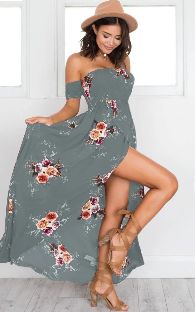 AVODOVAMA M Boho Style Long Dress Women Off Shoulder Beach Summer Floral Print Vintage Chiffon Dresses 50
AVODOVAMA M Boho Style Long Dress Women Off Shoulder Beach Summer Floral Print Vintage Chiffon Dresses 50