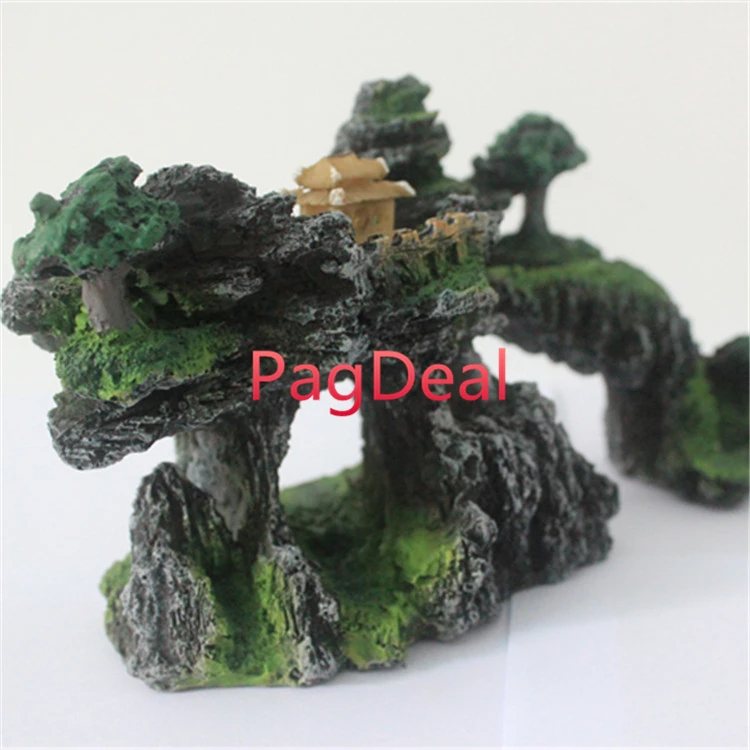 Fish Tank Aquarium Decoration Resin Ornament Mountain Tree Bridge Hole L24cm Fish Tank Decoration free shipping
Fish Tank Aquarium Decoration Resin Ornament Mountain Tree Bridge Hole L24cm Fish Tank Decoration free shipping