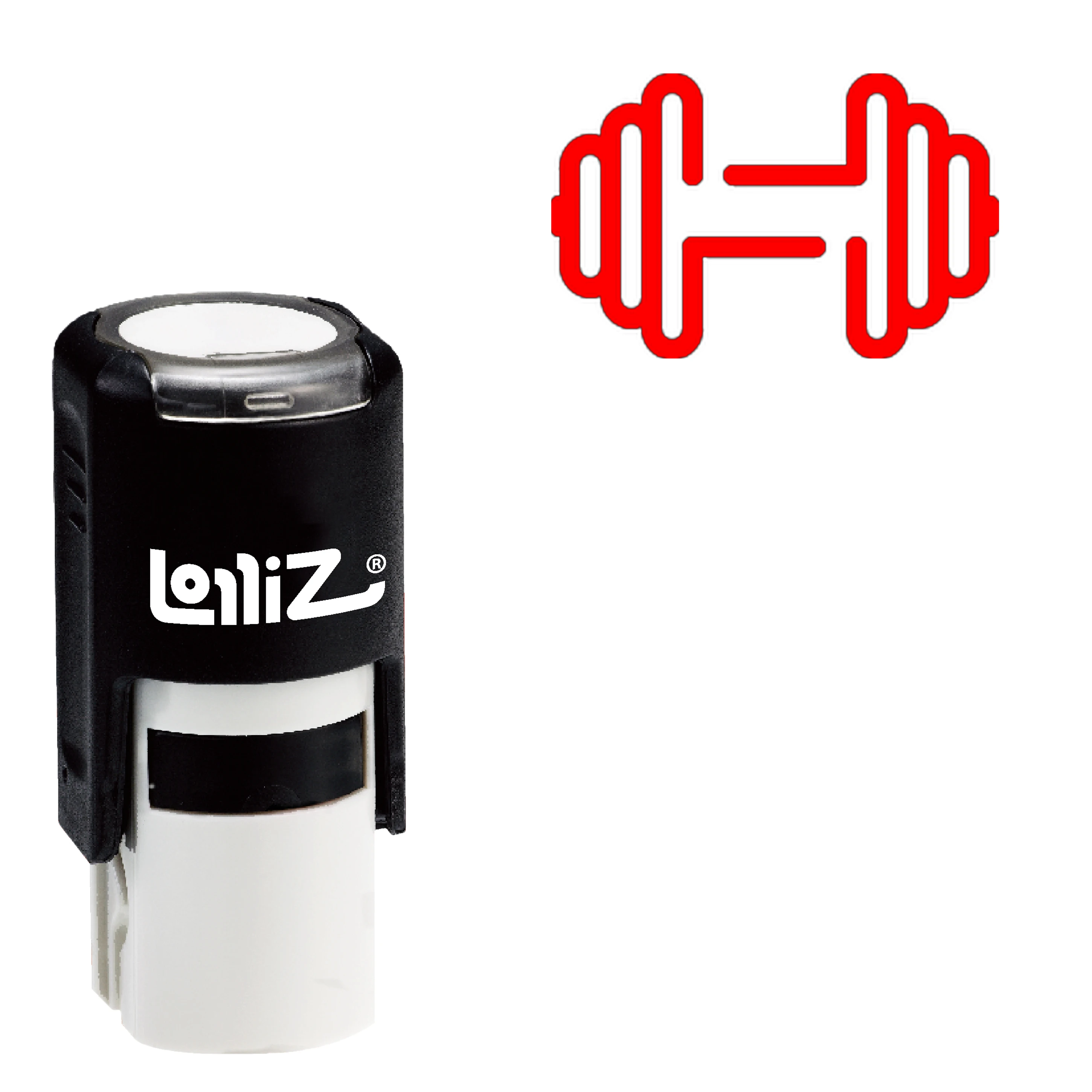 Резиновый Штамп для фитнеса Lollipop-серия современных символов 
Резиновый Штамп для фитнеса Lollipop-серия современных символов