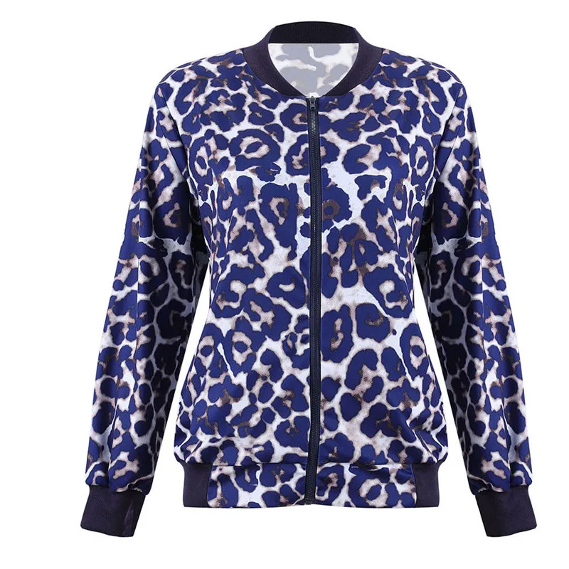Womens Ladies Leopard priny Jackets Fashion street stylish casual Zipper up autumn clothes long sleeve slim Coats Outwear Newest
Womens Ladies Leopard priny Jackets Fashion street stylish casual Zipper up autumn clothes long sleeve slim Coats Outwear Newest