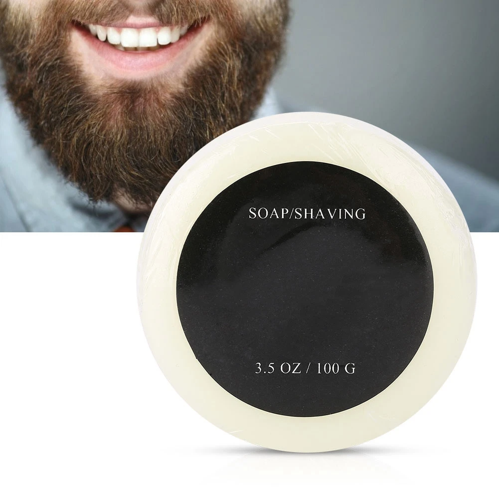 Men Face Beard Moustache Clean Shave Cream Handmade Anti-allergic Shaving Soap Rich Lather
Men Face Beard Moustache Clean Shave Cream Handmade Anti-allergic Shaving Soap Rich Lather