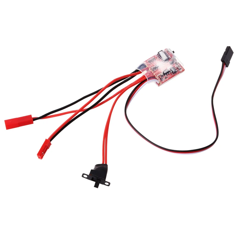 20A Bustophedon ESC щеточный контроллер скорости для радиоуправляемого автомобиля грузовика лодки
20A Bustophedon ESC щеточный контроллер скорости для радиоуправляемого автомобиля грузовика лодки
