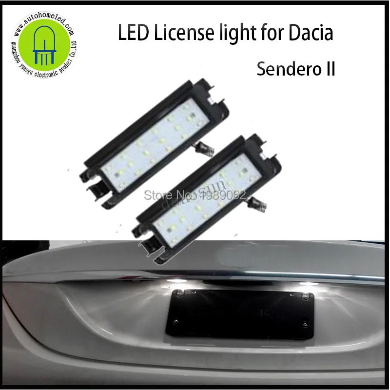 1PC X Dahosun Hot Sale White LED License Tail Assembly Lamp Light for Dacia Sendero II
1PC X Dahosun Hot Sale White LED License Tail Assembly Lamp Light for Dacia Sendero II
