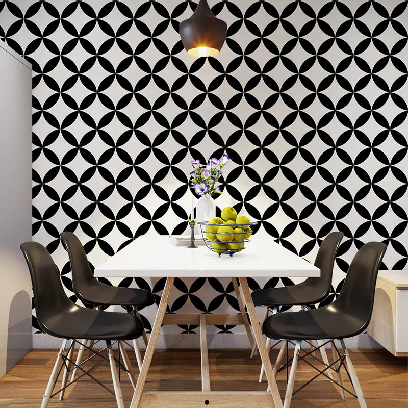 Nordic Black And White Plaid Wallpaper Geometric Lines Hotel Restaurant Milk Tea Shop Clothing Store Wallpapers For Living Room
Nordic Black And White Plaid Wallpaper Geometric Lines Hotel Restaurant Milk Tea Shop Clothing Store Wallpapers For Living Room