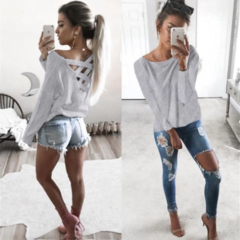 Fashion Womens Long Sleeve Blouse Pullover Ladies Casual Tops
Fashion Womens Long Sleeve Blouse Pullover Ladies Casual Tops