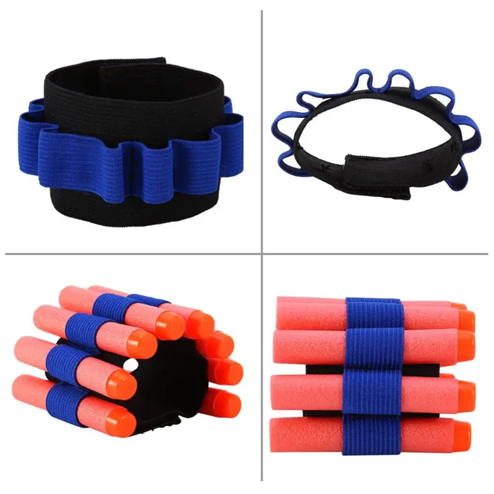 Professional Wristband Store Soft Bullet For Nerf Gun Toy Children Game Without Bullets Adjustable Wrist Straps | Игрушки и хобби