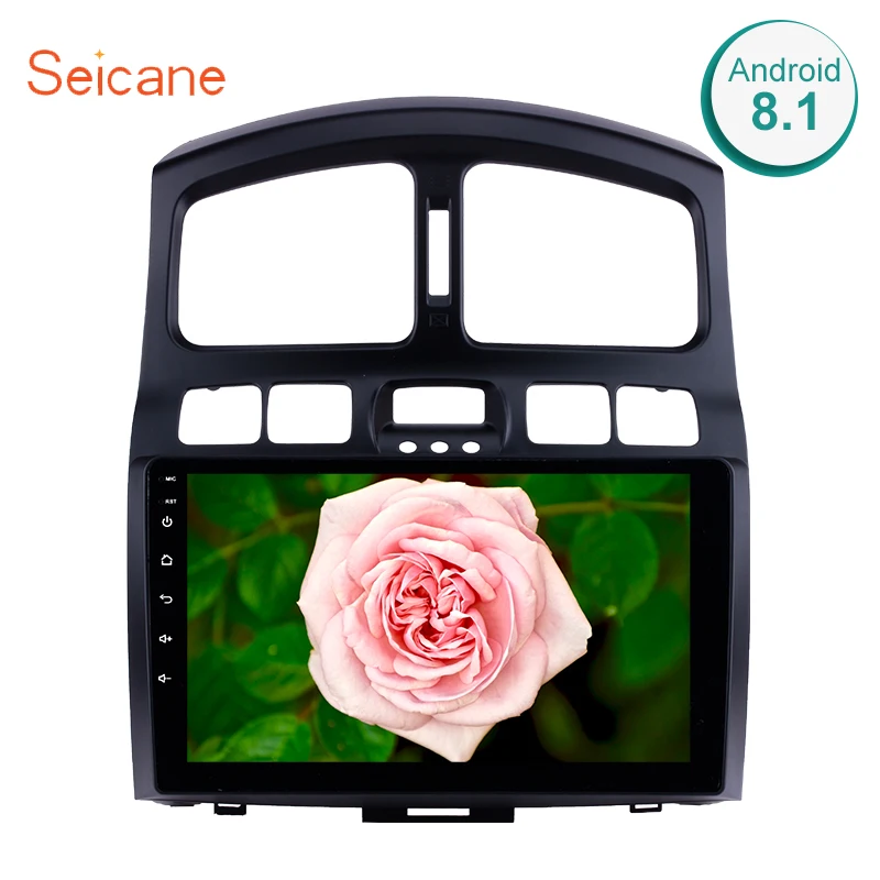 Seicane Car DVD Radio Multimedia player For 2005 2006-2015 Hyundai Classic Santa Fe FM GPS Navigation Car Audio Stereo Autoradio
Seicane Car DVD Radio Multimedia player For 2005 2006-2015 Hyundai Classic Santa Fe FM GPS Navigation Car Audio Stereo Autoradio