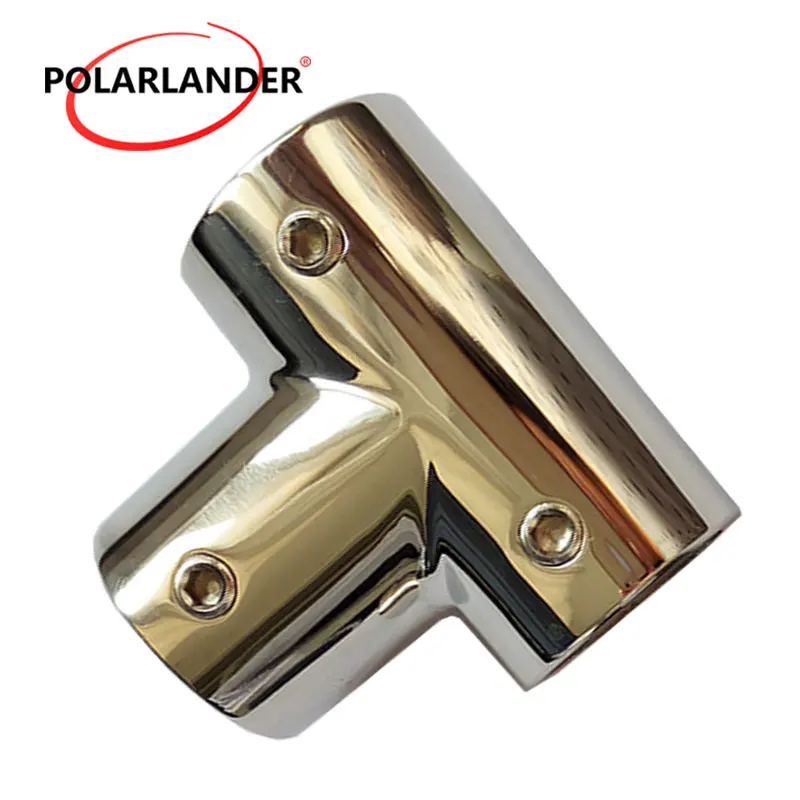 1 PC 1'' 25mm 3 WAY 90 Degree Stainless Steel Rail Fittings Tube Tee Tube Hardware for Boat Marine Yacht
1 PC 1'' 25mm 3 WAY 90 Degree Stainless Steel Rail Fittings Tube Tee Tube Hardware for Boat Marine Yacht