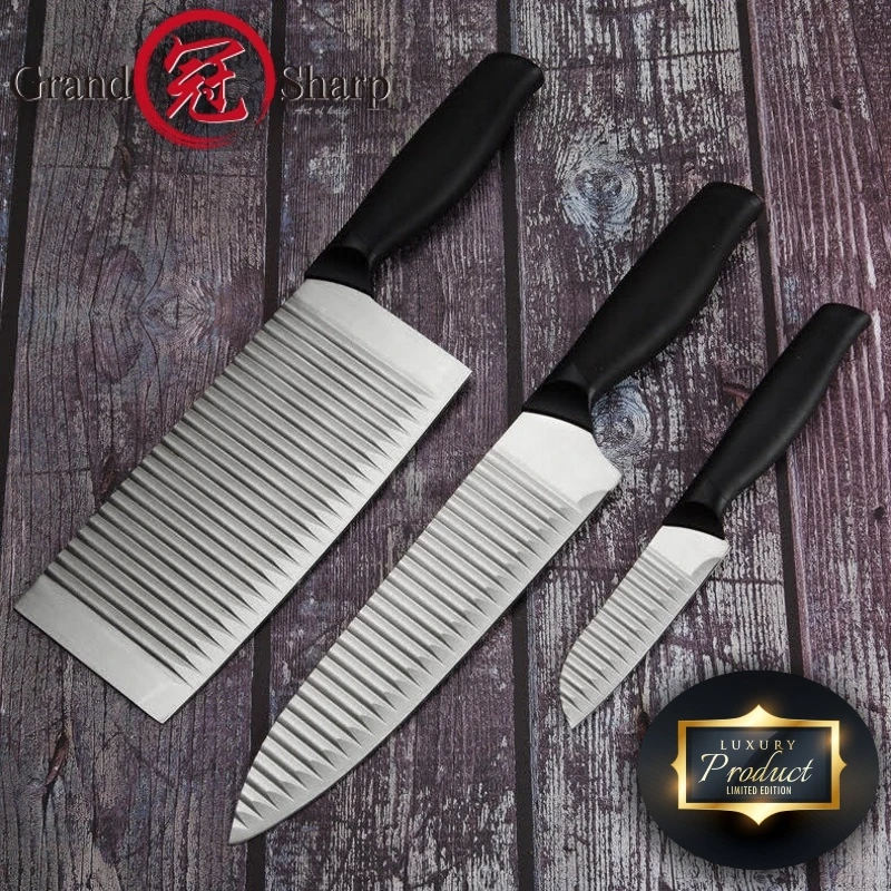 Kitchen Knives Set Chef Cleaver Paring Knife Stainless Steel Potato Peeler Cabbage Grater Slicer Advanced Cutting Tools Gadgets
Kitchen Knives Set Chef Cleaver Paring Knife Stainless Steel Potato Peeler Cabbage Grater Slicer Advanced Cutting Tools Gadgets