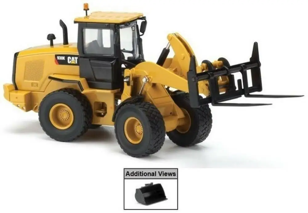 Колесный погрузчик Norscot 1:50 Caterpillar 930K с инструментами 55266, литый под давлением
Колесный погрузчик Norscot 1:50 Caterpillar 930K с инструментами 55266, литый под давлением