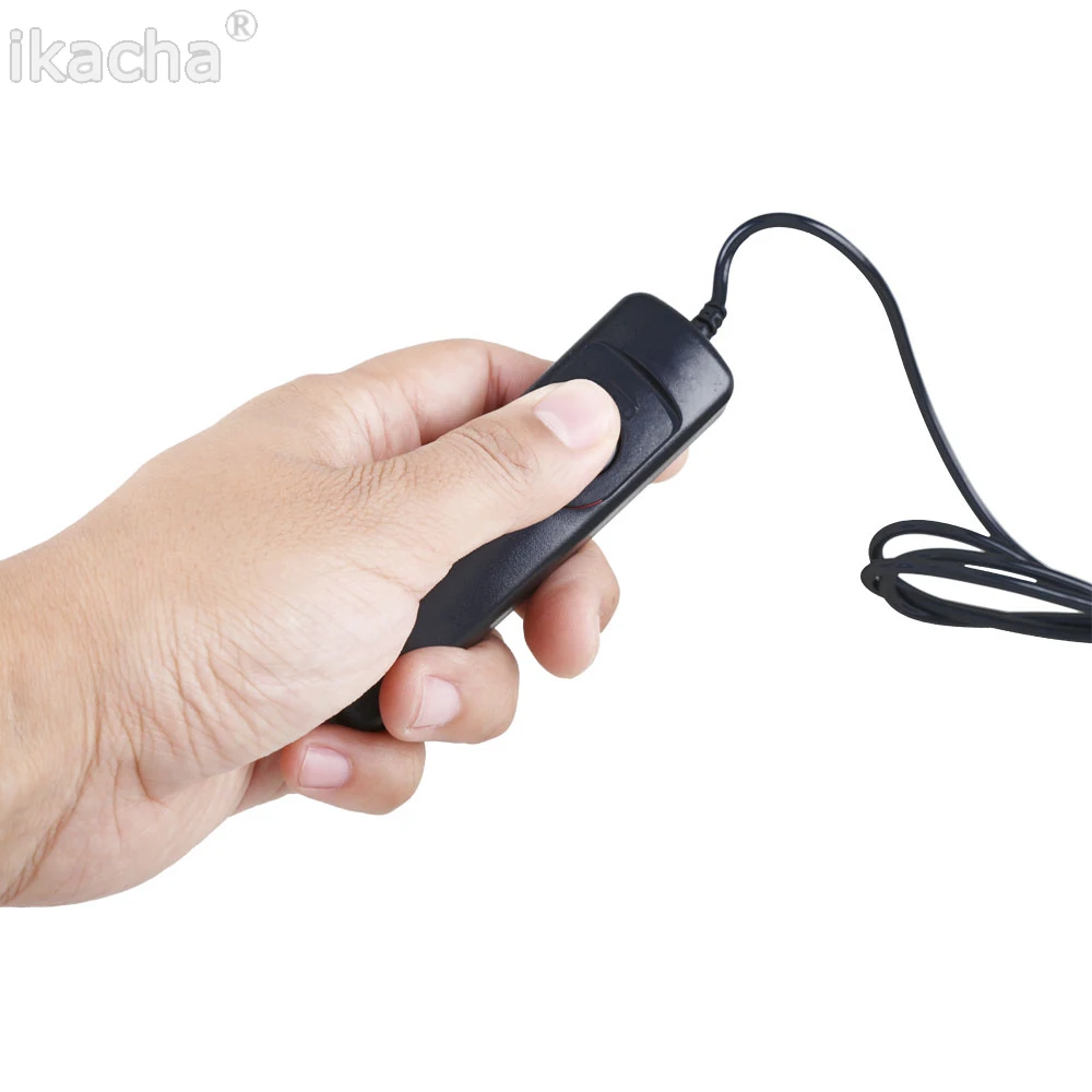 RS-60E3 Remote Shutter Release Camera Remote Controller Cord for Canon 500d 450d 700D 650D 550D 60D 600d G1X/G15/G12 1000d 1100d
RS-60E3 Remote Shutter Release Camera Remote Controller Cord for Canon 500d 450d 700D 650D 550D 60D 600d G1X/G15/G12 1000d 1100d