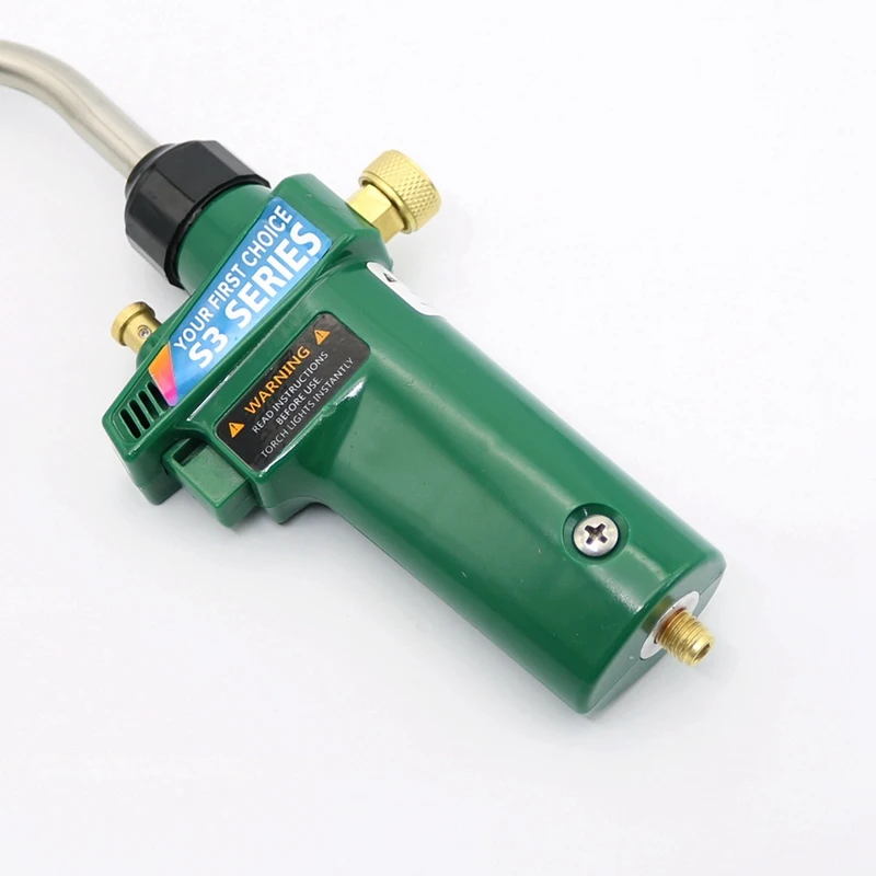 Braze Welding Torch Mapp Propane Gas Torch Self Ignition W Trigger Style Cga600 Heating Solder Burner
Braze Welding Torch Mapp Propane Gas Torch Self Ignition W Trigger Style Cga600 Heating Solder Burner
