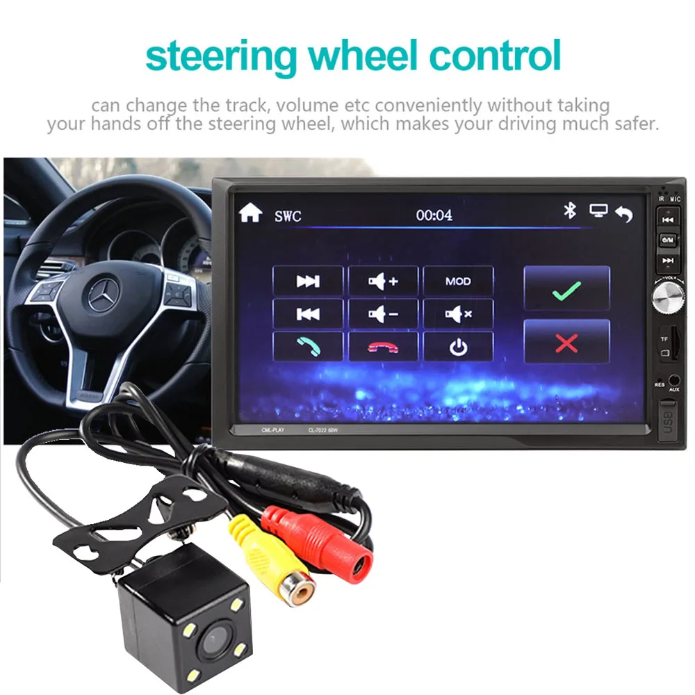 FM Radio Media Polar Lander Player With Backup Camera New Car radio Touch Screen Video Audio 1024*600 MP5 Player Stereo 2Din
FM Radio Media Polar Lander Player With Backup Camera New Car radio Touch Screen Video Audio 1024*600 MP5 Player Stereo 2Din