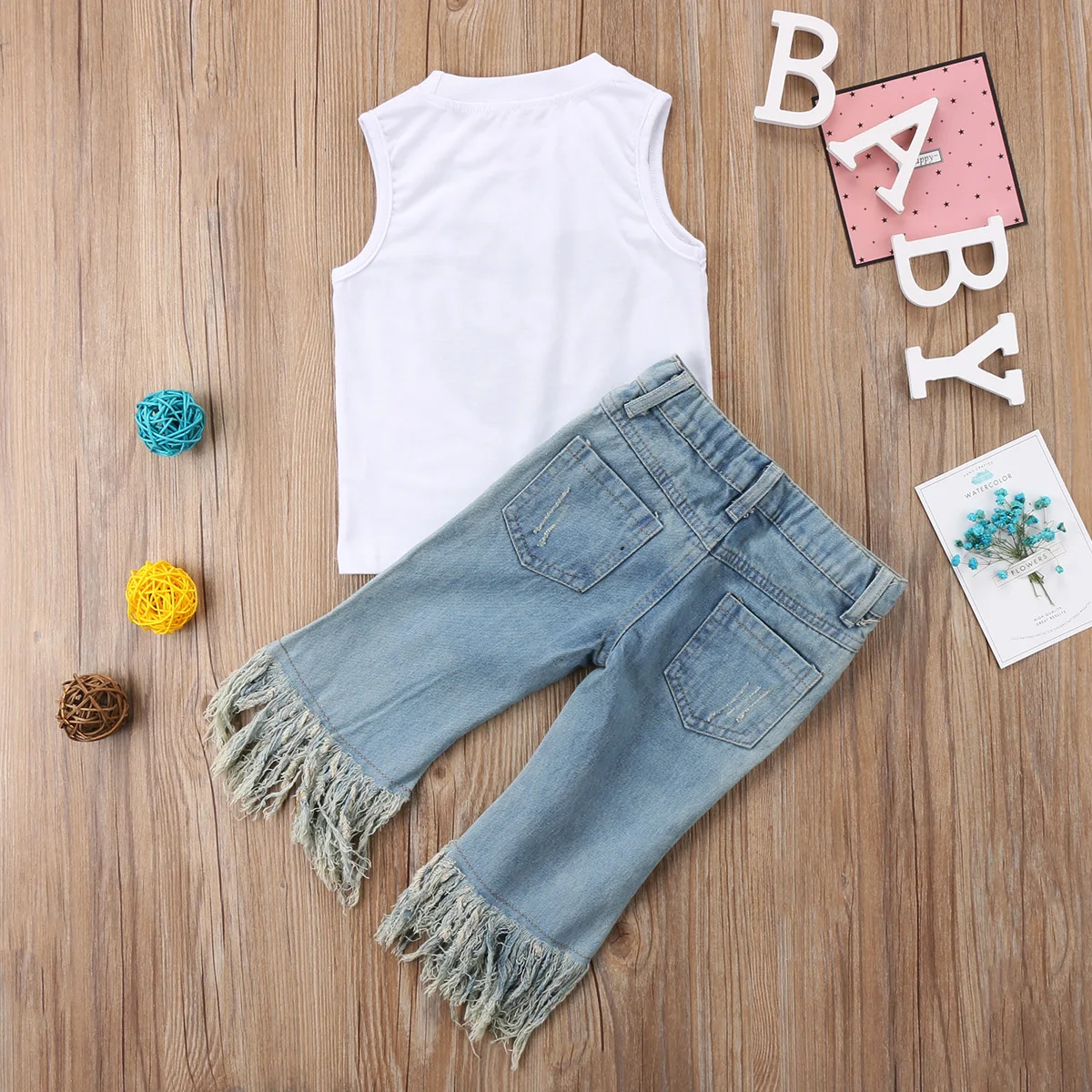 Pudcoco Toddler Kids Baby Girls Clothes Sleeveless Vest Top Tassels Jeans Denim Pants Outfits Set Children Clothing Set
Pudcoco Toddler Kids Baby Girls Clothes Sleeveless Vest Top Tassels Jeans Denim Pants Outfits Set Children Clothing Set