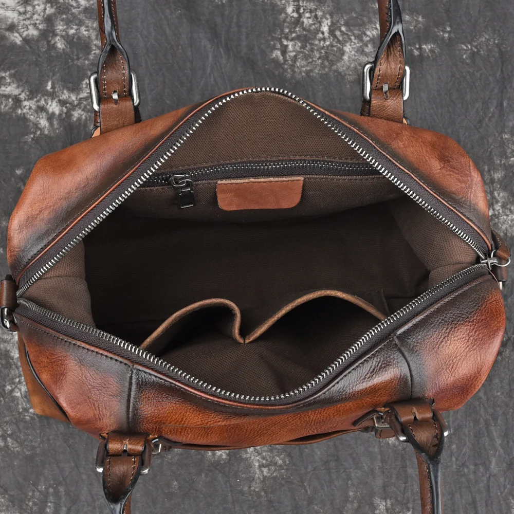 High Quality Genuine Leather Men Cross Body Shoulder Bags Tote Handbag Retro First Layer Cowhide Male Top Handle Travel Bags
High Quality Genuine Leather Men Cross Body Shoulder Bags Tote Handbag Retro First Layer Cowhide Male Top Handle Travel Bags