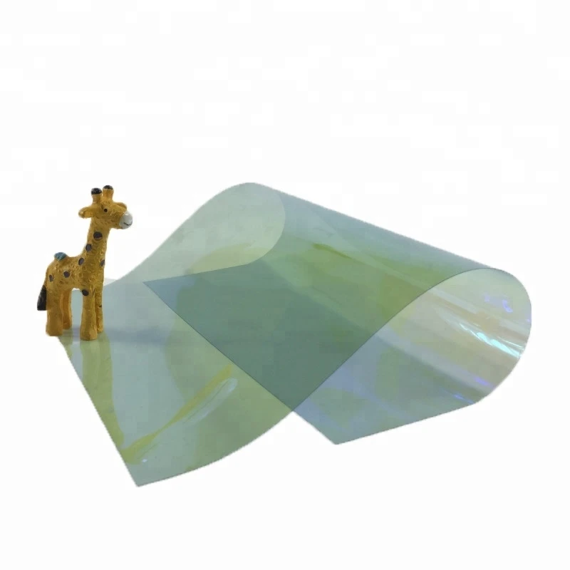 50cmX152cm High quality transparent clear VTL 60% chameleon car tint window film
50cmX152cm High quality transparent clear VTL 60% chameleon car tint window film