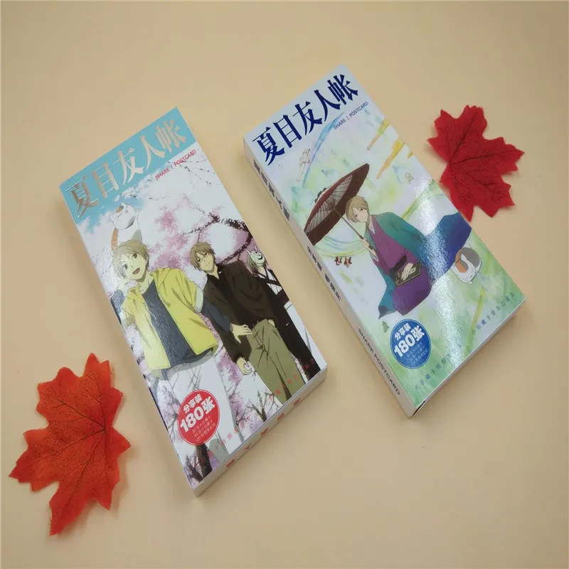 180 шт./компл. аниме Natsume Yuujinchou открытка игрушка поздравительная открытка для волшебной наклейки бумаги подарочная карта
180 шт./компл. аниме Natsume Yuujinchou открытка игрушка поздравительная открытка для волшебной наклейки бумаги подарочная карта