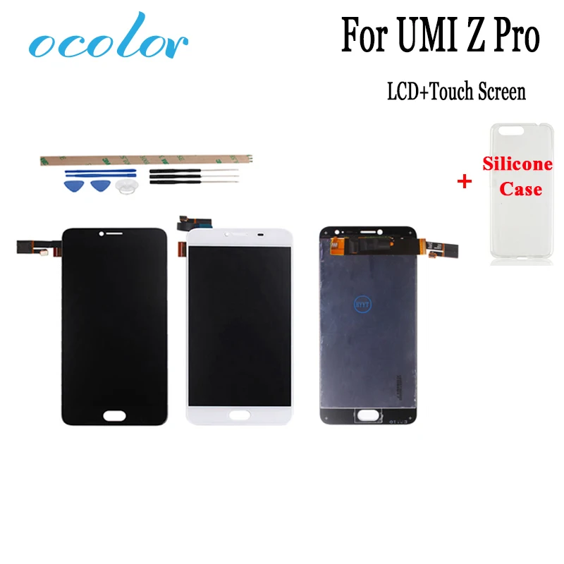 Ocolor UMI umidigi Z Pro ЖК дисплей Дисплей + Сенсорный экран Экран планшета Ассамблеи