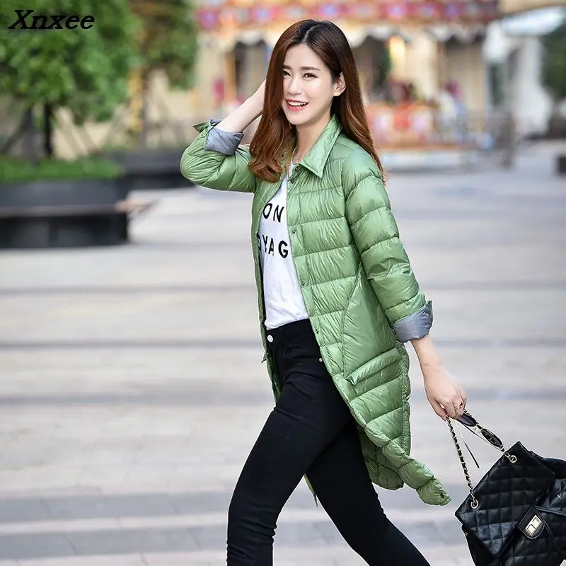 light down jacket women coats warm coat jacket long jackets female overcoat slim solid jackets winter coat outwear parkas
light down jacket women coats warm coat jacket long jackets female overcoat slim solid jackets winter coat outwear parkas
