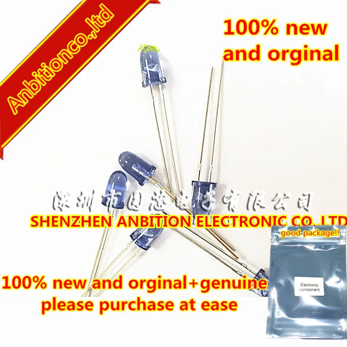 20pcs 100% new and orginal IR383 IR383-75 Infrared Emitter Tube 5 mm Wavelength 940 nm Blue Angle 10 degrees in stock
20pcs 100% new and orginal IR383 IR383-75 Infrared Emitter Tube 5 mm Wavelength 940 nm Blue Angle 10 degrees in stock