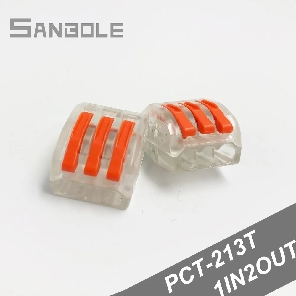 PCT-213T соединитель медной проволоки Быстрый параллелизатор параллельный проводник клеммный блок кабельный разъем универсальный компактный...
PCT-213T соединитель медной проволоки Быстрый параллелизатор параллельный проводник клеммный блок кабельный разъем универсальный компактный...