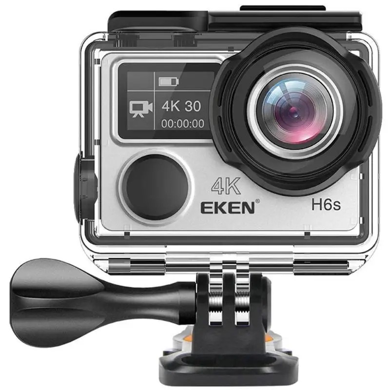 Eken H6S Ultra HD 4K видео Экшн камера EIS стабилизация изображения Ambarella A12 чип WiFi
