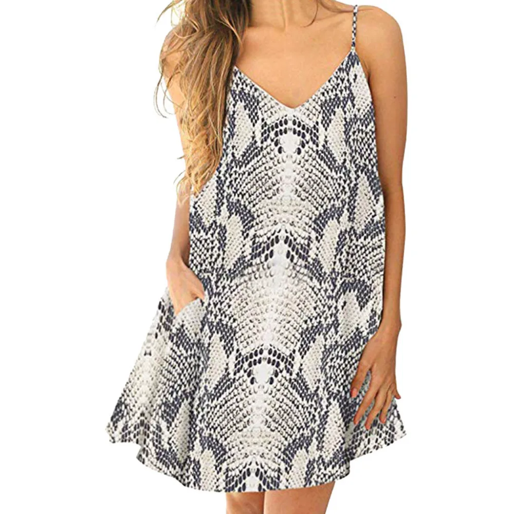 New Arrivals Fashion Women Sexy Leopard Print Camisole Sleeveless Pocket Dress Beach Holiday Slip Streetwear Dresses Robe Femme
New Arrivals Fashion Women Sexy Leopard Print Camisole Sleeveless Pocket Dress Beach Holiday Slip Streetwear Dresses Robe Femme