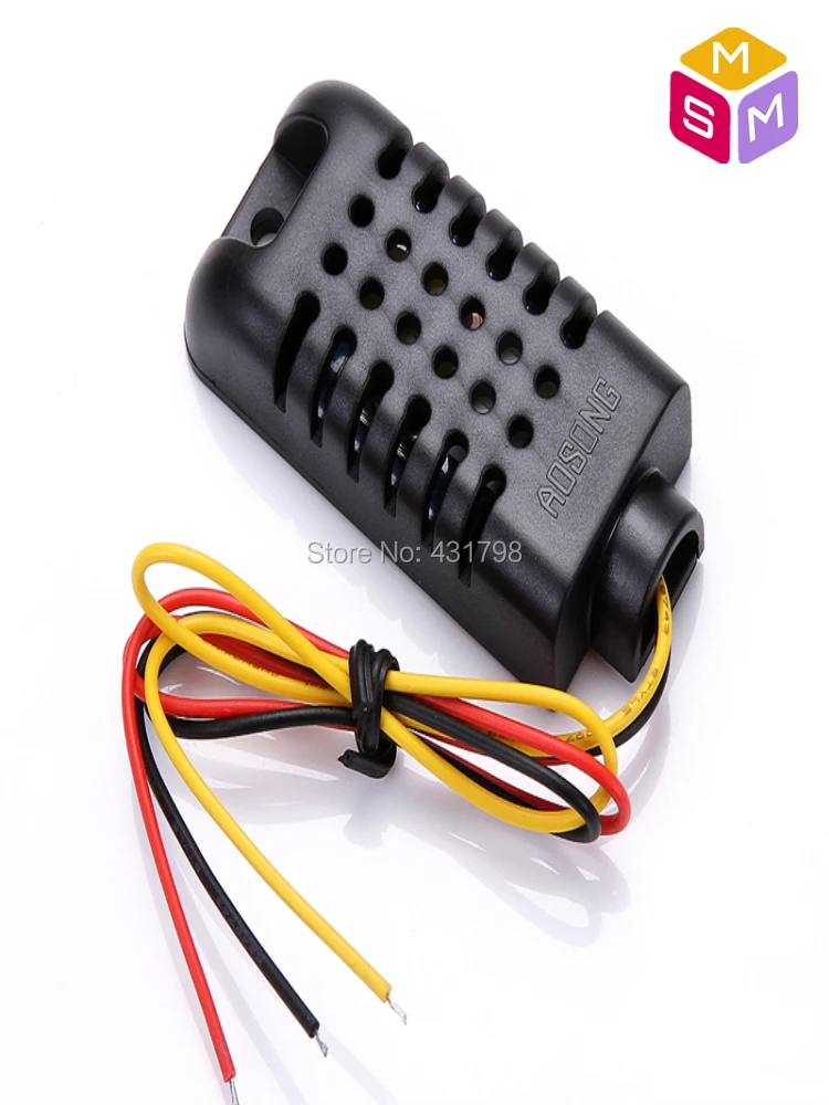 AIoT NetworK AM2301/AM2311 Digital type Temperature and humidity sensor High precision composite type Humidity sensitive
AIoT NetworK AM2301/AM2311 Digital type Temperature and humidity sensor High precision composite type Humidity sensitive