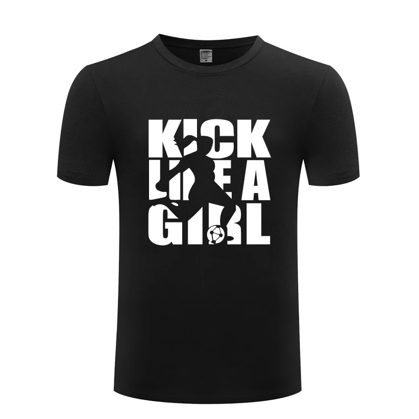 Новинка, креативная Мужская футболка Kick Like A Girl, новинка 2018, хлопковая Повседневная футболка с коротким рукавом и круглым вырезом, Топ
Новинка, креативная Мужская футболка Kick Like A Girl, новинка 2018, хлопковая Повседневная футболка с коротким рукавом и круглым вырезом, Топ